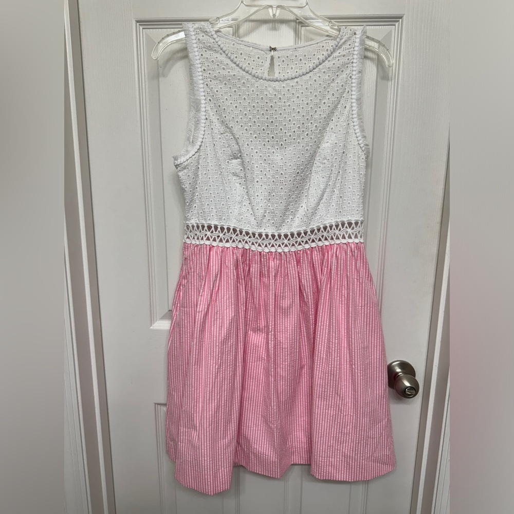 Lilly Pulitzer Alivia Dress Sz 8
